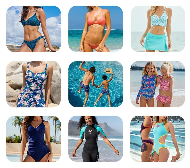 Swimwear nylon spandex fabric Swimwear nylon spandex fabric